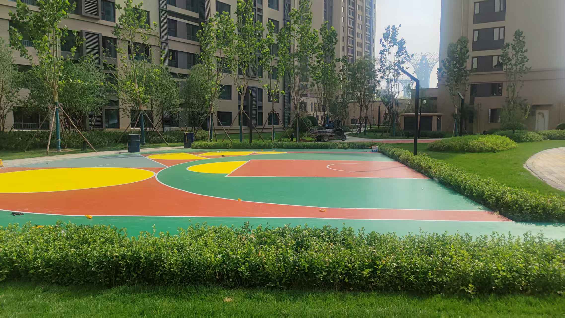 濮阳市塑胶地坪塑胶地面 - 方案